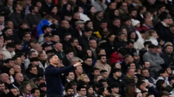 مواجهة قوية.. رد فلورنتينو بيريز يثير القلق في لقاء ريال مدريد وإشبيلية